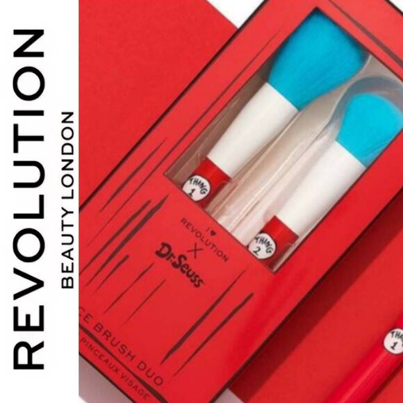 Revolution Beauty X Dr. Seuss Brush Set